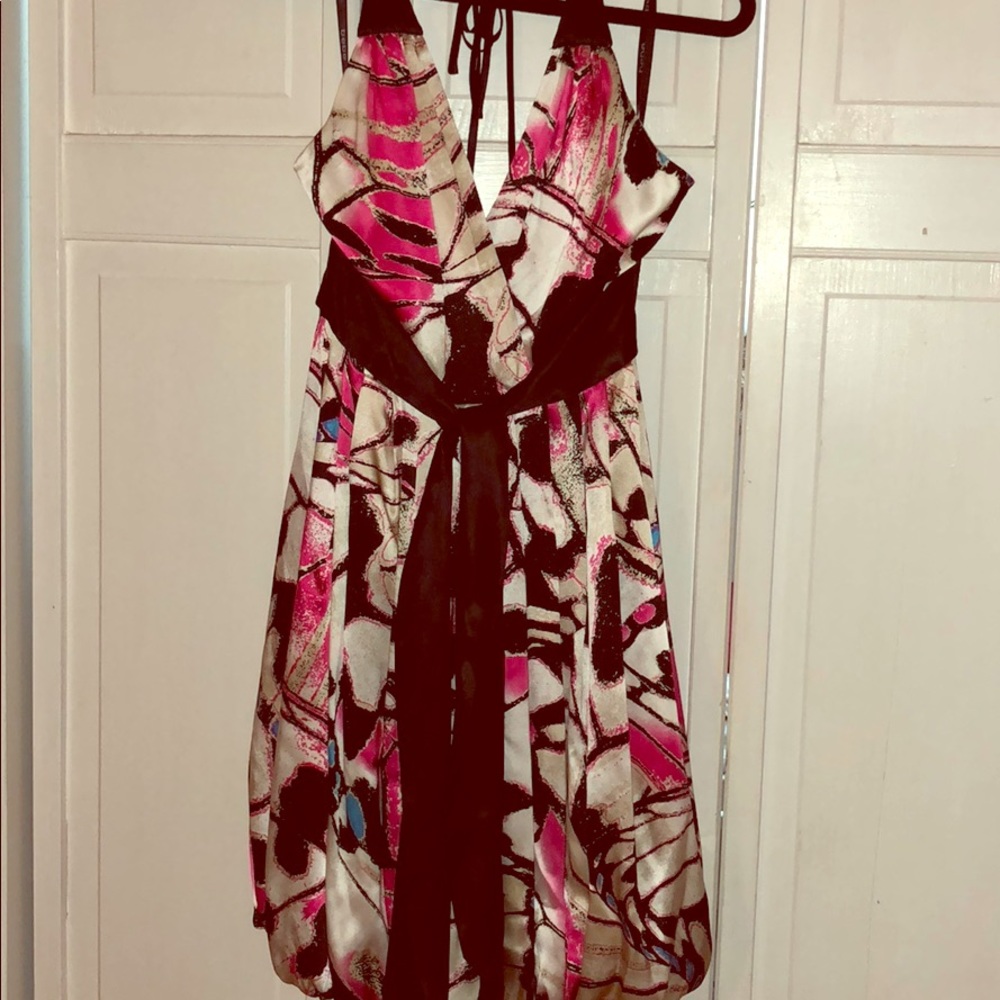 Silk Bebe dress